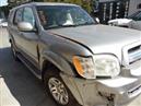 2005 Toyota Sequoia Limited Silver 4.7L AT 4WD #Z22791